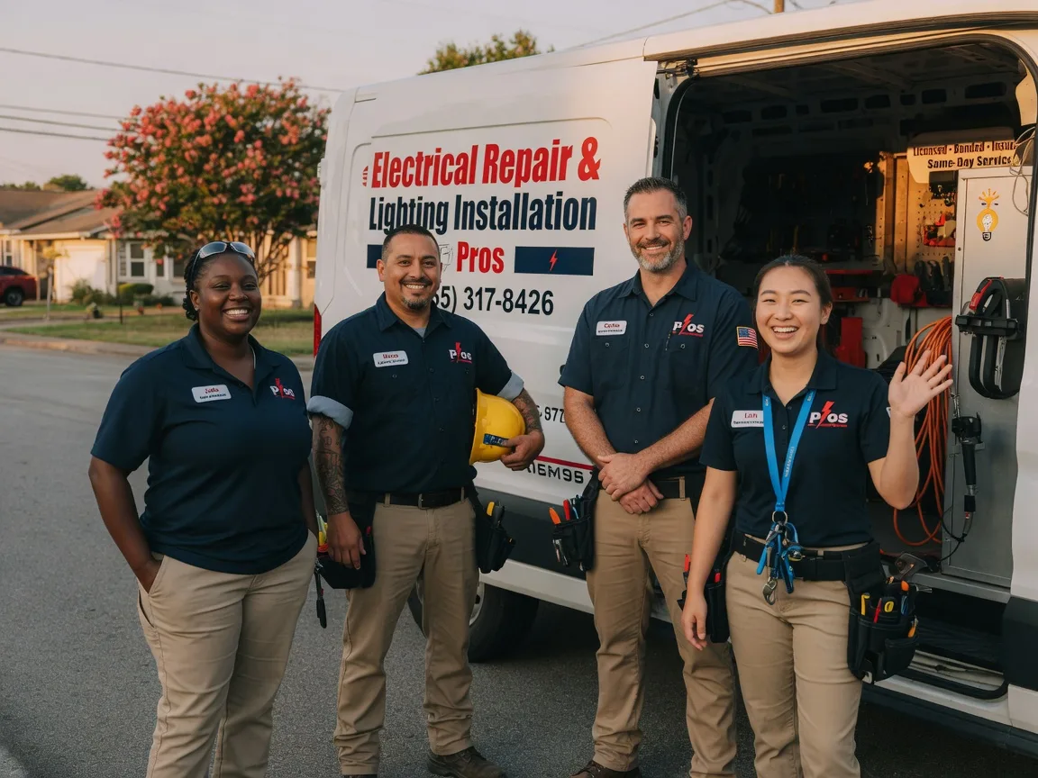 Licensed Electrician company in Chalk Hill, PA