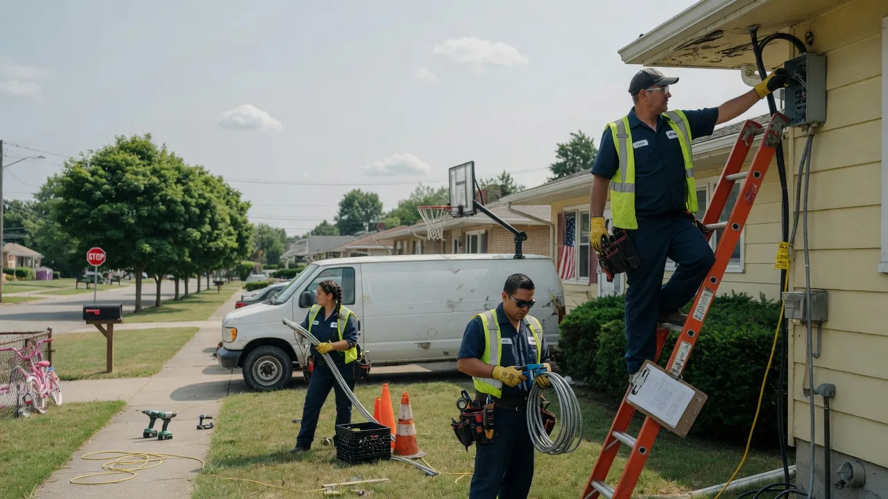 Licensed Electrician in Chalk Hill, PA near me