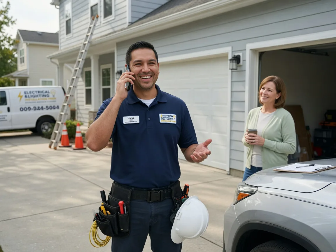 Licensed Electrician Chalk Hill, PA FAQs